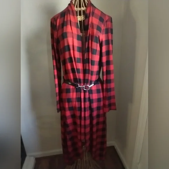 Cardigan Open Cardigan/Duster open front light weight NWT - Picture 6 of 10